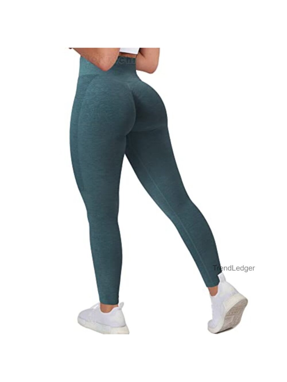 Butt Lifting Scrunch Leggings High Waisted Seamless Yoga Pants